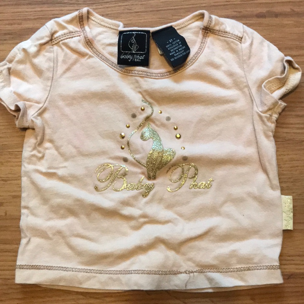 Baby Phat Beige TShirt